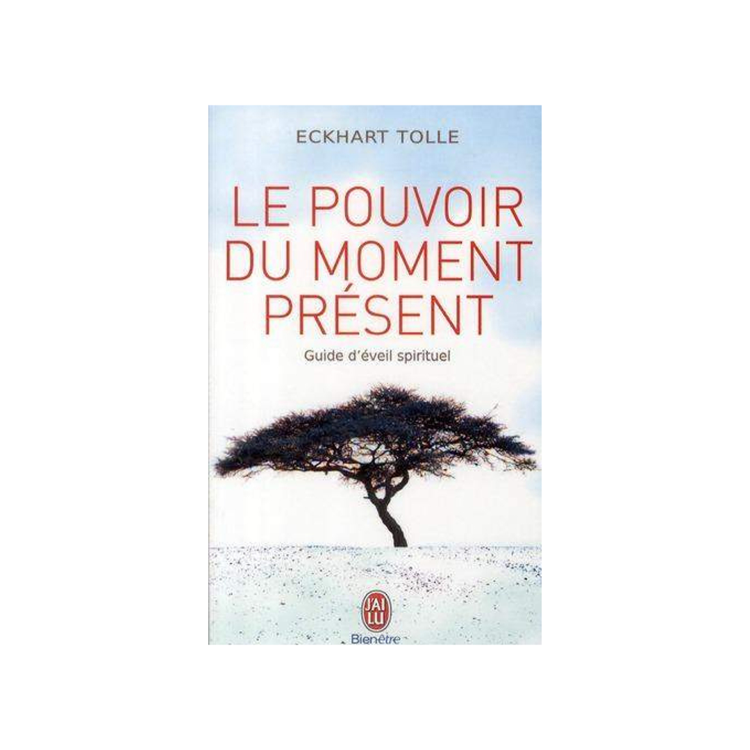 Le pouvoir du moment présent de Eckhart Tolle Bonheur et Energie